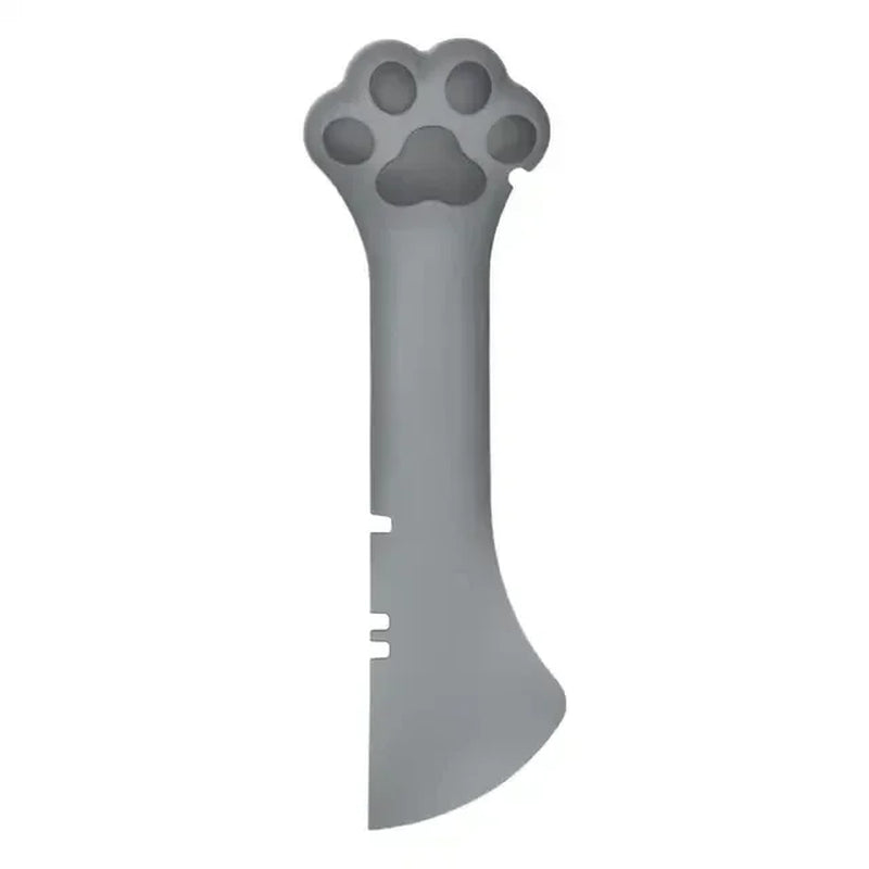 1PC Long Handled Pet Canned Food Spoon Cat Canned Food Opener Feeding Dog Stirring Dry and Wet Spoon Feeding Cat Shovel