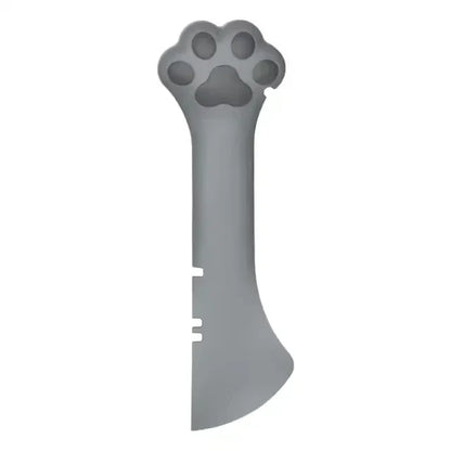 1PC Long Handled Pet Canned Food Spoon Cat Canned Food Opener Feeding Dog Stirring Dry and Wet Spoon Feeding Cat Shovel