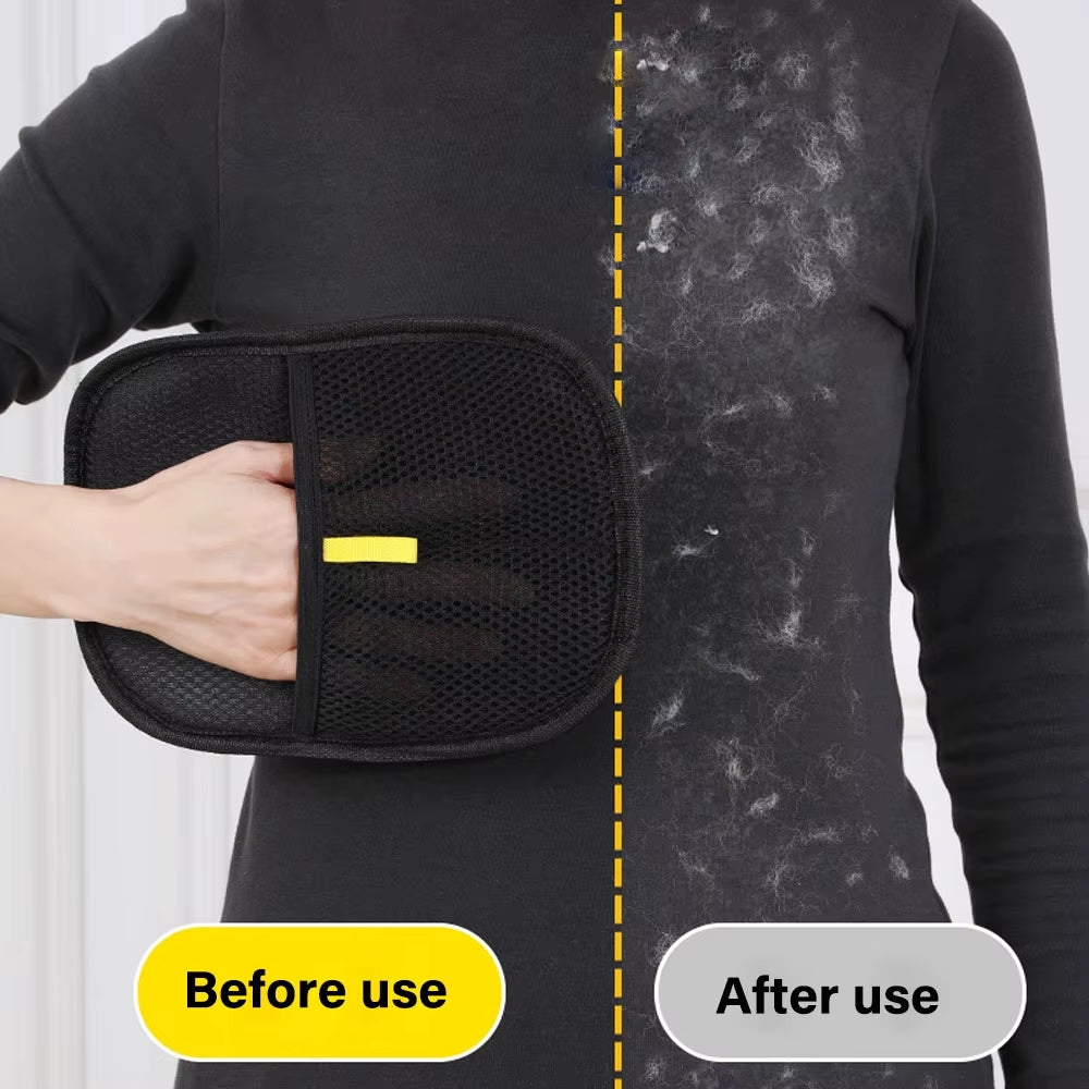 Pet Grooming Gloves Static Dedusting Brush Pet Hair Remover Brush Removing Dog Cat Hair from Sofa Carpet Clothes Tool Supplies